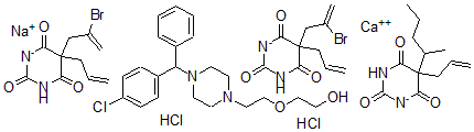 CAS#: 61112-40-1, Vesparax