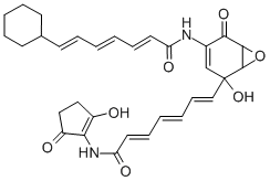 CAS 登录号:61116-33-4, 阿苏克霉素
