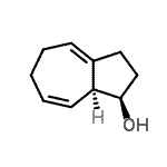 CAS 登录号：611183-72-3， (1R,8aS)-1,2,3,5,6,8a-六氢-1-薁并l
