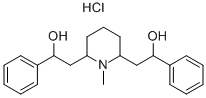CAS 登录号:6112-86-3, 山梗菜醇碱盐酸盐