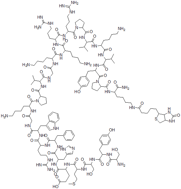 CAS#: 61125-54-0, Biotinyl-Acth