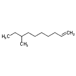 CAS 登录号：61142-79-8， 8-甲基-1-癸烯