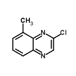CAS 登录号：61148-40-1， 2-氯-8-甲基喹喔啉
