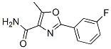 CAS#: 61152-07-6, 2-(3-Fluorophenyl)-5-Methyloxazole-4-Carboxamide