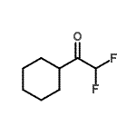 CAS 登录号：61153-51-3， 1-环己基-2,2-二氟乙酮