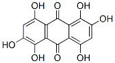 CAS 登录号：61169-36-6， 1,2,4,5,6,8-六羟基蒽-9,10-二酮