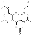 CAS 登录号:61198-76-3, 2-氯乙基 2,3,4,6-四-O-乙酰基-alpha-D-吡喃甘露糖苷