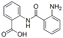 CAS#: 612-34-0, 2-((2-Aminobenzoyl)amino)benzoic acid