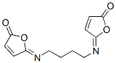 CAS 登录号：6120-42-9， N,N'-二(5-氧代-2,5-二氢呋喃-2-亚基)-1,4-丁烷二胺