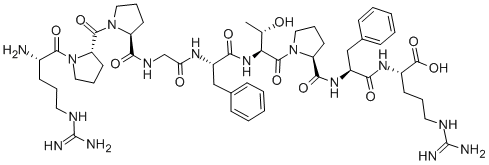 CAS#: 6120-63-4, 6-Thr-bradykinin