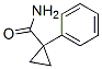 CAS#: 6120-96-3, 1-Phenyl-Cyclopropanecarboxamide