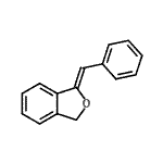 CAS 登录号：61200-14-4， (1Z)-1-亚苄基-1,3-二氢-2-苯并呋喃