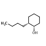 CAS 登录号：612040-80-9， (1S,2R)-2-丁基环己醇