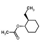 CAS 登录号：612040-87-6， (1S,2S)-2-乙基环己基乙酸酯