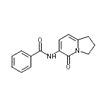 CAS 登录号：612065-13-1， N-(5-氧代-1,2,3,5-四氢-6-吲哚嗪基)苯甲酰胺