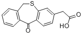 CAS 登录号:61220-69-7, 硫平酸