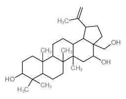 CAS 登录号：61229-18-3， 羽扇-20(29)-烯-3,16,28-三醇