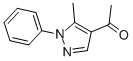 CAS#: 6123-63-3, 4-Acetyl-5-Methyl-1-Phenylpyrazole