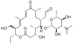 CAS#: 61257-02-1, Mycaminosyltylonolide