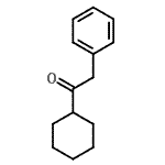 CAS 登录号：61259-29-8， 1-环己基-2-苯乙酮