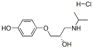 CAS#: 61260-05-7, (S)-4-[2-Hydroxy-3-[(1-Methylethyl)Amino]Propoxy]Phenol Hydrochloride