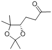 CAS#: 61262-94-0, (5S)-5,6-Dihydro-5,6-Dihydroxy-6-Methylheptan-2-One Acetonide