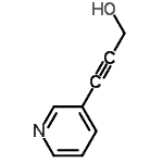 CAS 登录号：61266-33-9， 3-(3-吡啶基)-2-丙炔-1-醇