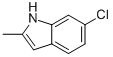 CAS#: 6127-17-9, 6-Chloro-2-Methylindole