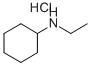 CAS 登录号：61278-98-6， N-乙基环己胺盐酸盐