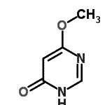 CAS#: 6128-06-9, 6-Methoxy-4(3H)-Pyrimidinone