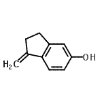 CAS 登录号：612823-75-3， 1-亚甲基-5-茚满醇