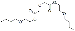 CAS 登录号:61286-56-4, 2-(2-丁氧基乙氧基羰基甲氧基)乙酸 2-丁氧乙基酯