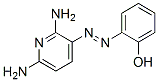 CAS 登录号:61294-34-6, 2-((2,6-二氨基-3-吡啶基)偶氮)-苯酚
