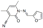 CAS#: 61296-00-2, 1,2-Dihydro-4,6-Dimethyl-1-(Furfurylideneamino)-2-Oxopyridine-3-Carbonitrile