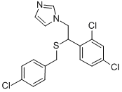 CAS 登录号：61318-90-9， 硫康唑