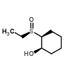 CAS 登录号：613258-15-4， (1R,2S)-2-[(R)-乙基亚磺酰]环己醇