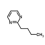 CAS 登录号：61327-65-9， 2-丁基嘧啶