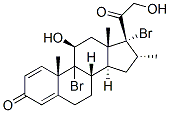 CAS#: 61339-42-2, 9,17-Dibromo-11beta,21-Dihydroxy-16alpha-Methylpregna-1,4-Diene-3,20-Dione