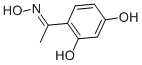 CAS 登录号：6134-79-8， 2,4-二羟基苯乙酮肟