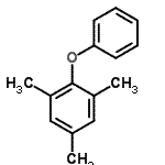 CAS 登录号：61343-87-1， 1,3,5-三甲基-2-苯氧基苯