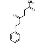 CAS 登录号：61363-11-9， 7-苯基-2,5-庚烷二酮
