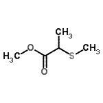 CAS 登录号：61366-76-5， 甲基2-(甲硫基)丙酸酯