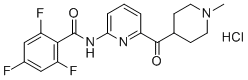CAS#: 613677-28-4, Lasmiditan hydrochloride
