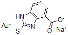 CAS 登录号:6138-58-5, 2-金硫基-1H-苯并咪唑-4-羧酸钠盐