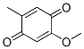 CAS#: 614-13-1, 2-Methoxy-5-Methyl-1,4-Benzoquinone