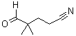 CAS#: 6140-61-0, 2,2-Dimethyl-4-Cyanobutyraldehyde