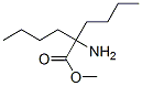 CAS 登录号：6141-45-3， 2-氨基-2-丁基己酸甲酯