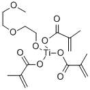 CAS#: 61436-48-4, Isopropyl Trimethacryloyl Titanate