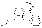 CAS#: 61444-84-6, 1,1'-Methylenebis(4-((hydroxyimino)methyl)pyridinium)