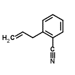 CAS 登录号：61463-61-4， 2-烯丙基苯甲腈